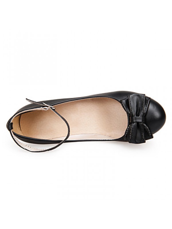 Women's Shoes Heel Heels Heels Office & Career / Dress / Casual Black / Blue / Pink / White/38-2 Women's Shoes Heel Heels Heels Office & Career / Dress / Casual Black / Blue / Pink / White/38-2