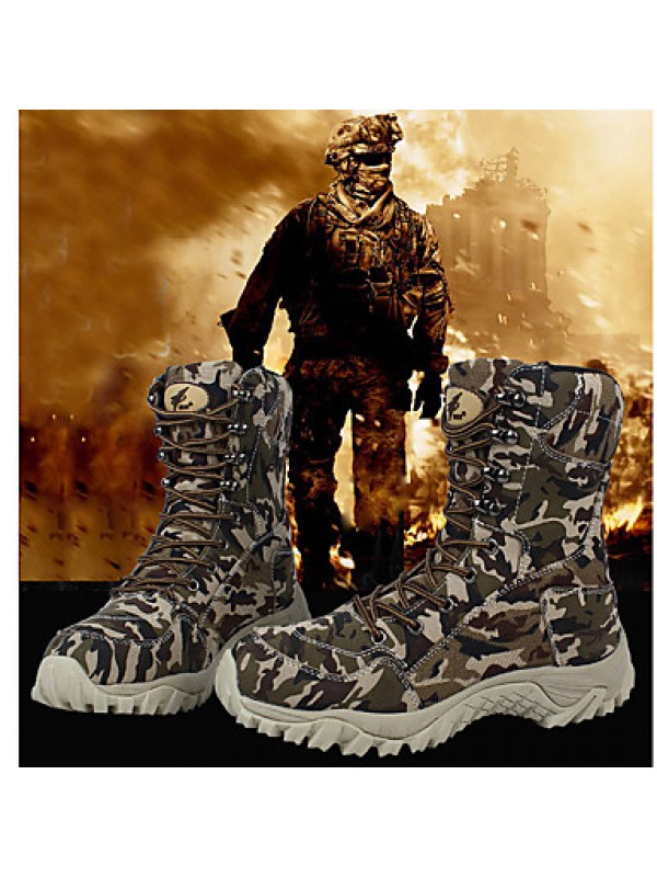 Shoes Outdoor / Office  Career / Work  Duty / Athletic / Casual Suede Boots Beige / Taupe  