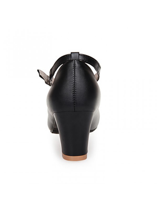 Women's Shoes Heel Heels Heels Office & Career / Dress / Casual Black / Blue / Pink / White/38-2 Women's Shoes Heel Heels Heels Office & Career / Dress / Casual Black / Blue / Pink / White/38-2