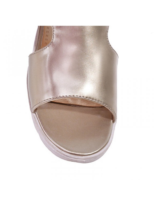 Women's ShoesPlatform Peep Toe / Platform Sandals Outdoor / Dress / Casual Pink / Silver / Gold Women's ShoesPlatform Peep Toe / Platform Sandals Outdoor / Dress / Casual Pink / Silver / Gold