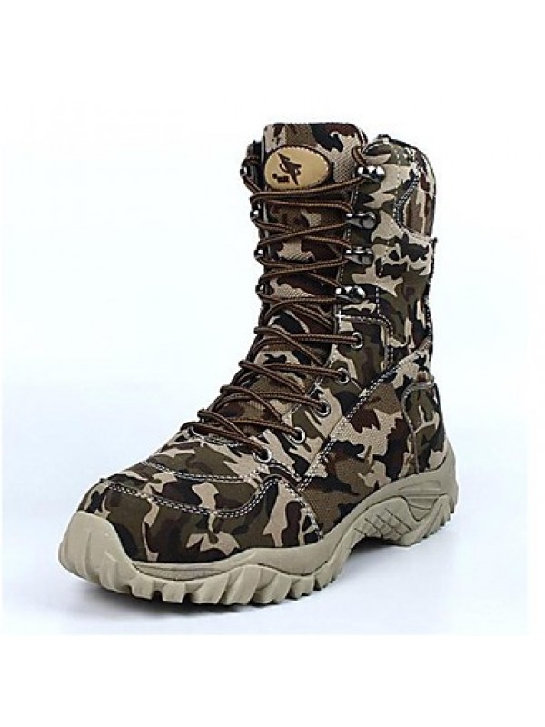 Shoes Outdoor / Office  Career / Work  Duty / Athletic / Casual Suede Boots Beige / Taupe  