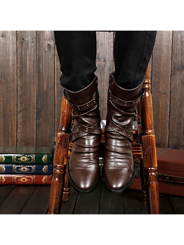 Shoes Casual Boots Black  