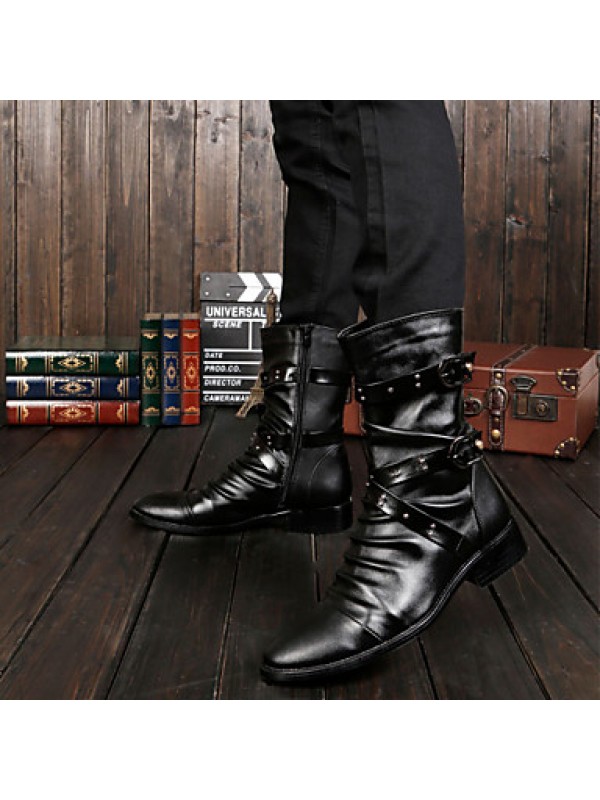 Shoes Casual Boots Black  