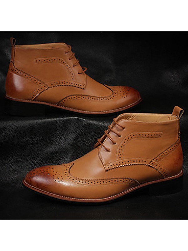 Shoes Casual Boots Black / Brown / Orange  