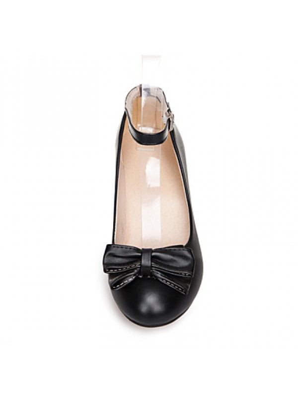 Women's Shoes Heel Heels Heels Office & Career / Dress / Casual Black / Blue / Pink / White/38-2 Women's Shoes Heel Heels Heels Office & Career / Dress / Casual Black / Blue / Pink / White/38-2