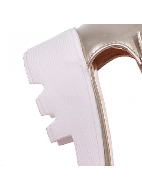 Women's ShoesPlatform Peep Toe / Platform Sandals Outdoor / Dress / Casual Pink / Silver / Gold Women's ShoesPlatform Peep Toe / Platform Sandals Outdoor / Dress / Casual Pink / Silver / Gold