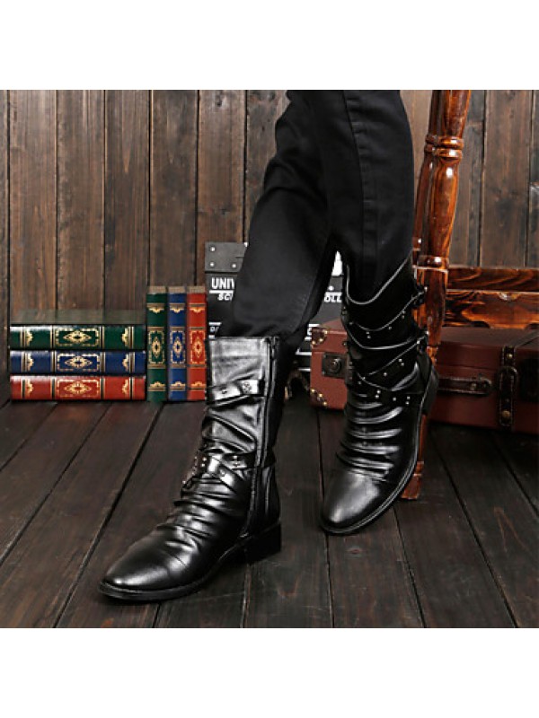 Shoes Casual Boots Black  