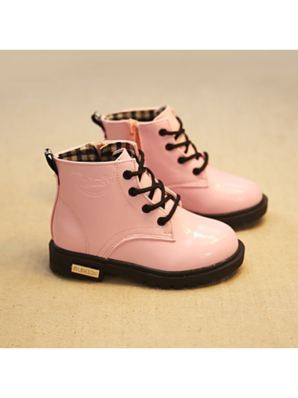 Children's Shoes Dress Round Toe Boots More Colors available  