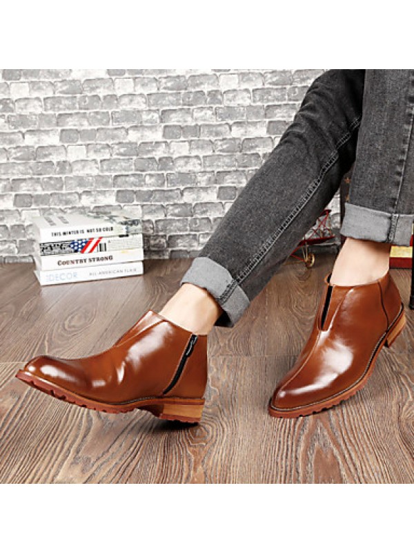 Shoes Casual  Boots Black / Brown / Red  