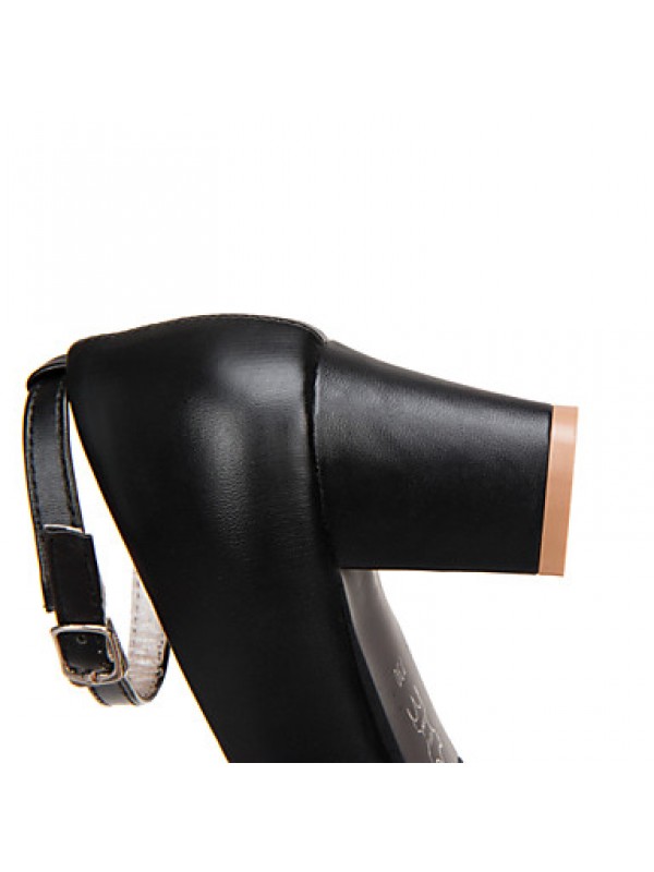 Women's Shoes Heel Heels Heels Office & Career / Dress / Casual Black / Blue / Pink / White/38-2 Women's Shoes Heel Heels Heels Office & Career / Dress / Casual Black / Blue / Pink / White/38-2