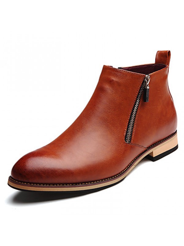 Shoes Casual Boots Black / Brown / Gray Shoes Casual Boots Black / Brown / Gray