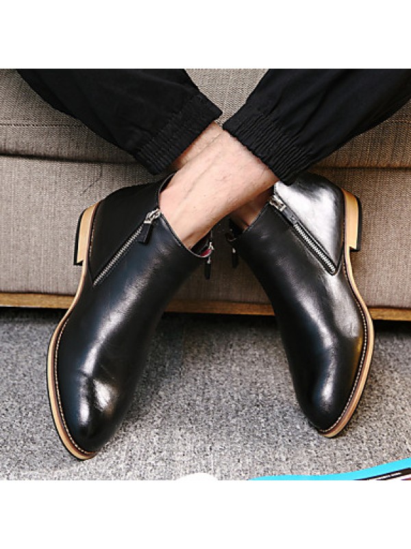 Shoes Casual Boots Black / Brown / Gray Shoes Casual Boots Black / Brown / Gray