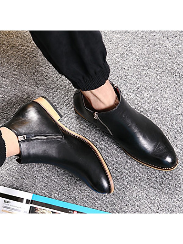 Shoes Casual Boots Black / Brown / Gray Shoes Casual Boots Black / Brown / Gray