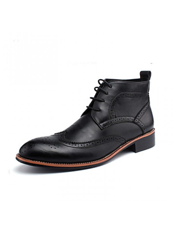 Shoes Casual Boots Black / Brown / Orange  