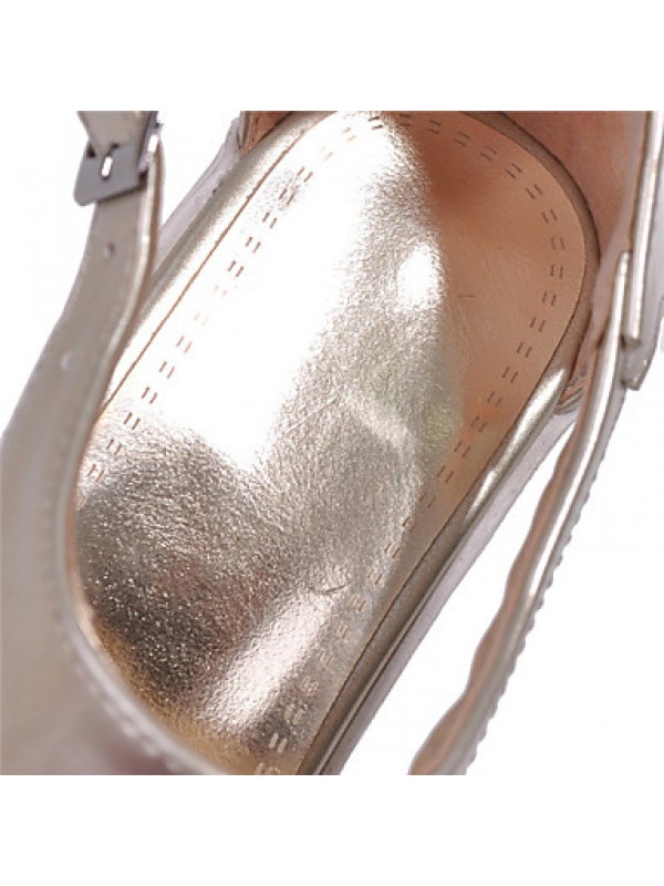 Women's ShoesPlatform Peep Toe / Platform Sandals Outdoor / Dress / Casual Pink / Silver / Gold Women's ShoesPlatform Peep Toe / Platform Sandals Outdoor / Dress / Casual Pink / Silver / Gold