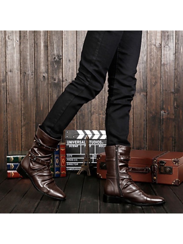 Shoes Casual Boots Black  