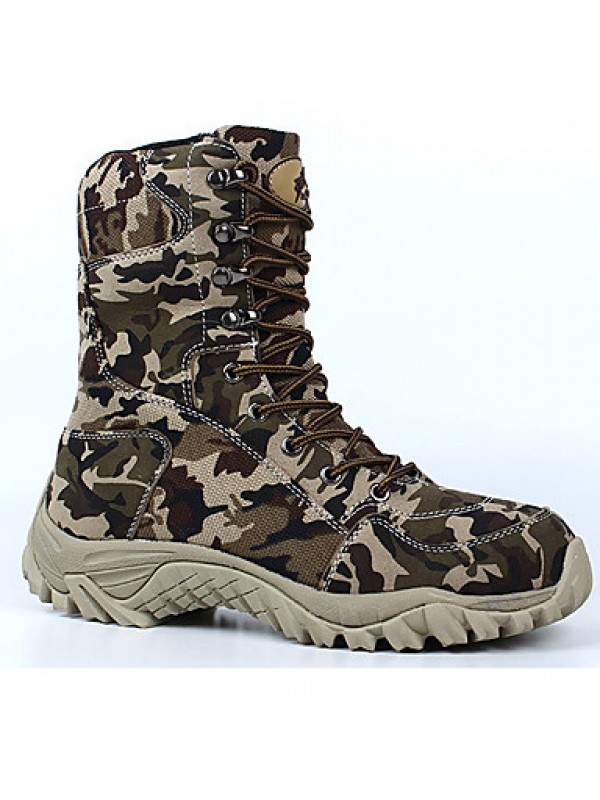 Shoes Outdoor / Office  Career / Work  Duty / Athletic / Casual Suede Boots Beige / Taupe  