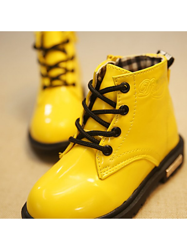 Children's Shoes Dress Round Toe Boots More Colors available  
