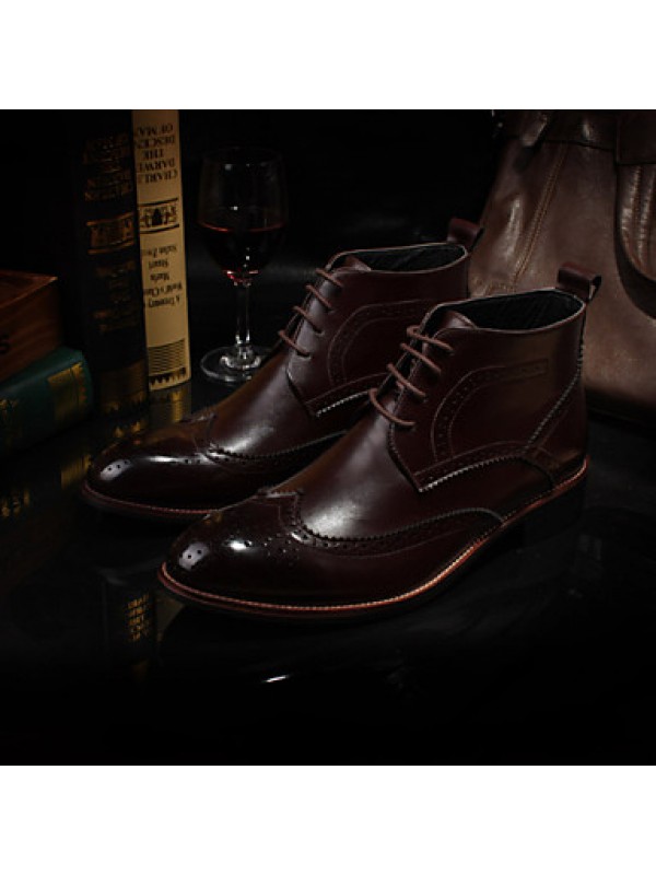 Shoes Casual Boots Black / Brown / Orange  