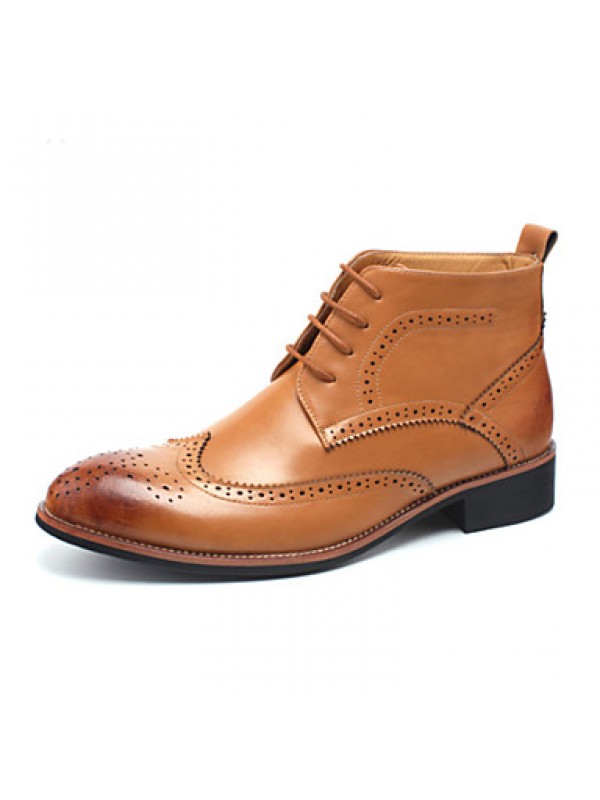 Shoes Casual Boots Black / Brown / Orange  
