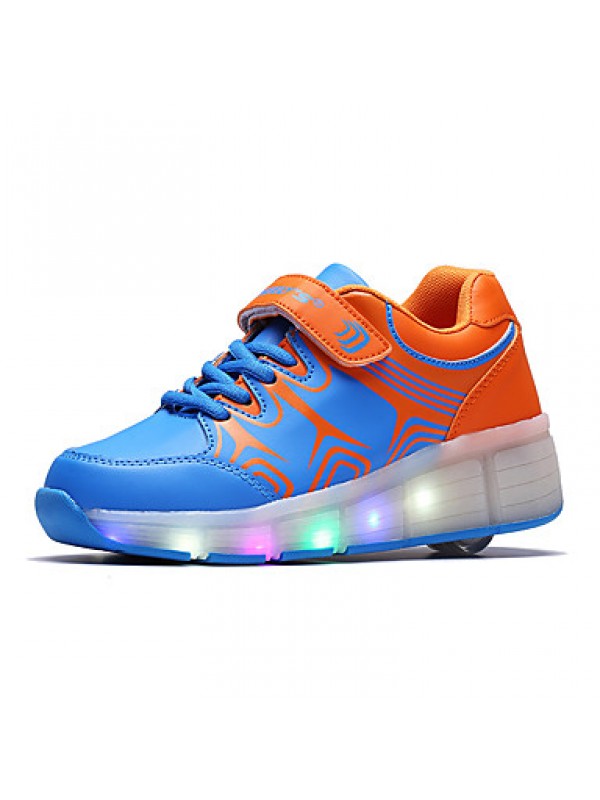 LED Boys' Shoes Occasion Upper Materials Category Season Styles Accents Color  
