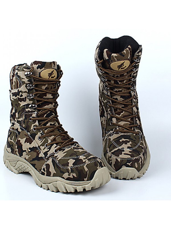 Shoes Outdoor / Office  Career / Work  Duty / Athletic / Casual Suede Boots Beige / Taupe  