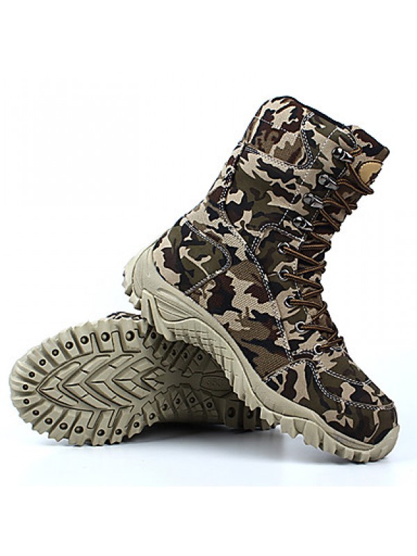 Shoes Outdoor / Office  Career / Work  Duty / Athletic / Casual Suede Boots Beige / Taupe  