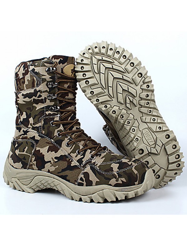 Shoes Outdoor / Office  Career / Work  Duty / Athletic / Casual Suede Boots Beige / Taupe  