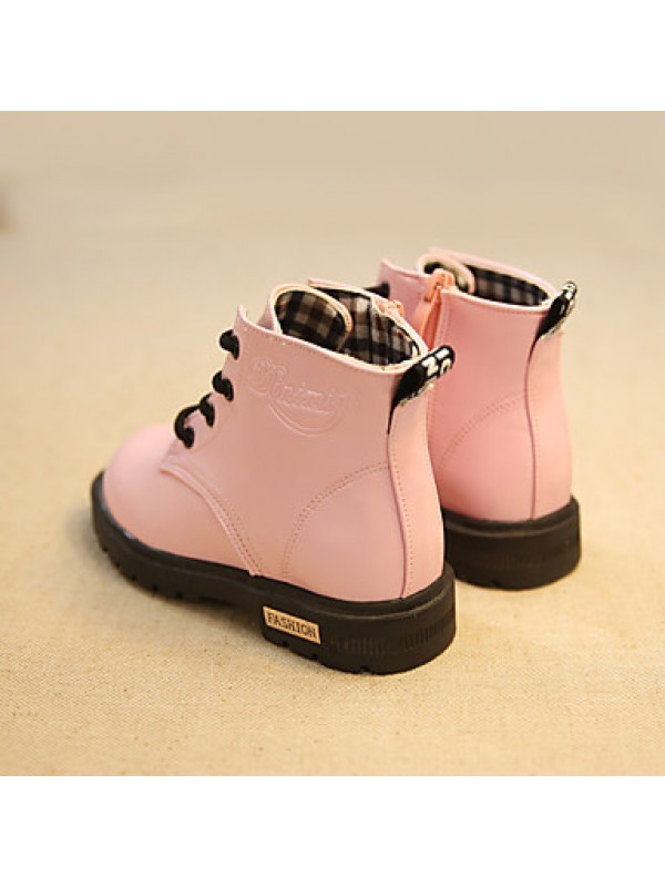 Children's Shoes Dress Round Toe Boots More Colors available  