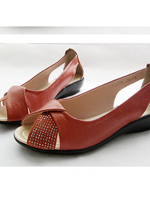 Athletic Low Heel Others Black / Blue / White / Orange Walking