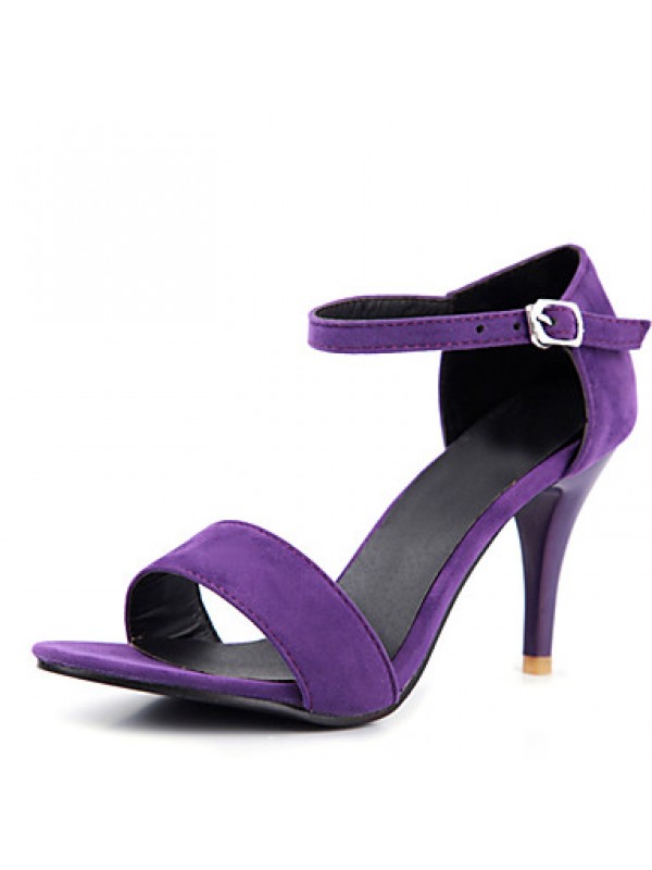 Women's Shoes Stiletto Heel Open Toe Ankle Strap Sandal More Color Available
