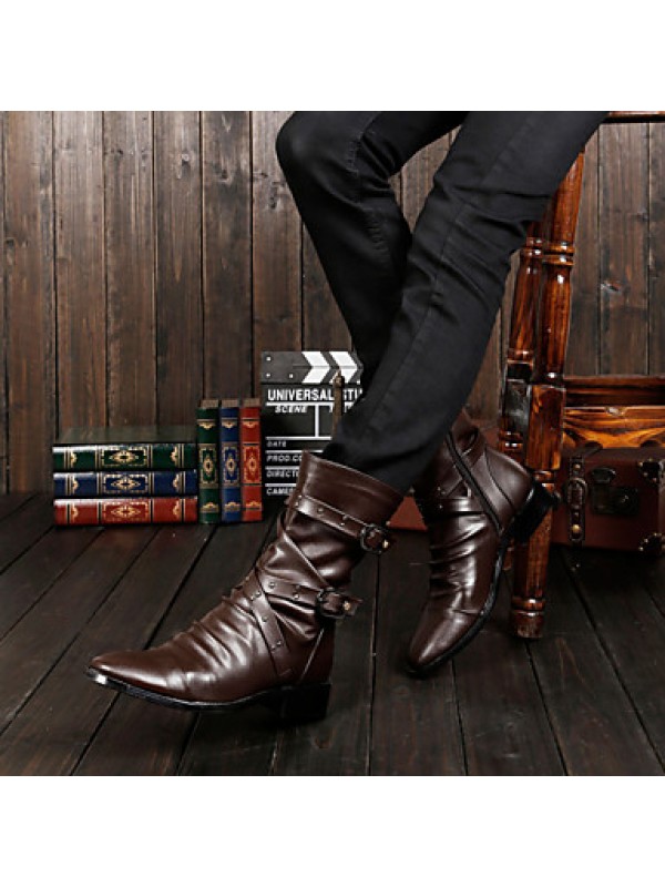 Shoes Casual Boots Black  